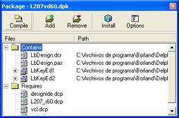 AjpdSoft Instalar componentes Delphi - Compile